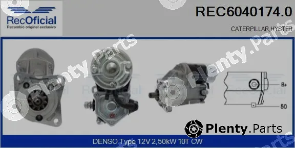 Recoficial REC6040174.0 — Starter