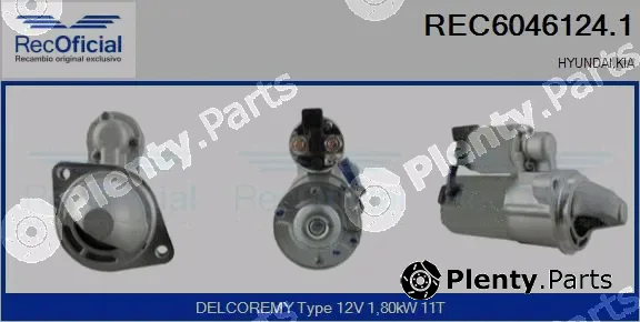 Recoficial REC6046124.1 — Starter