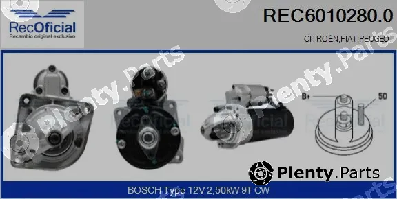 Recoficial REC6010280.0 — Starter