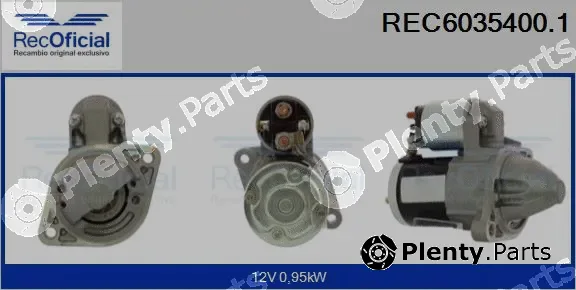 Recoficial REC6035400.1 — Starter