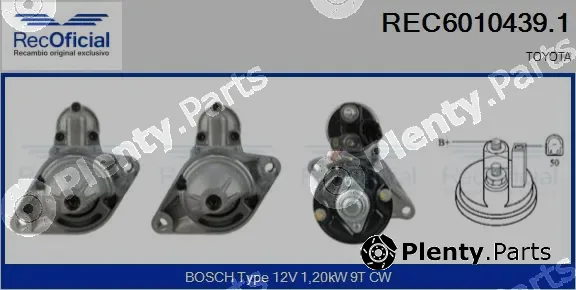 Recoficial REC6010439.1 — Starter