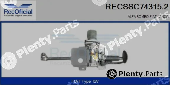 Recoficial RECSSC74315.2 — Steering Column