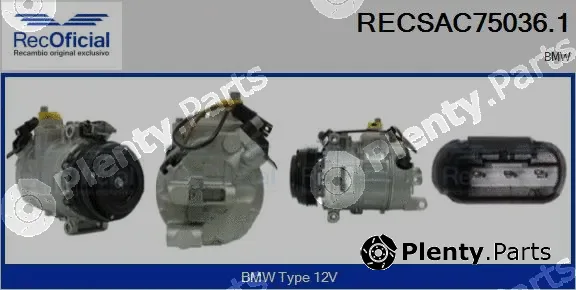 Recoficial RECSAC75036.1 — Compressor, air conditioning