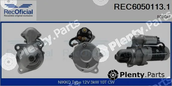 Recoficial REC6050113.1 — Starter