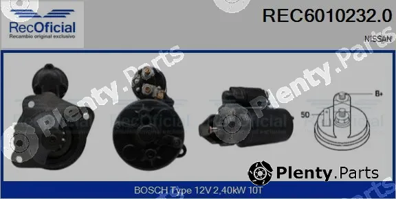 Recoficial REC6010232.0 — Starter
