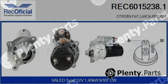 Recoficial REC6015238.1 — Starter