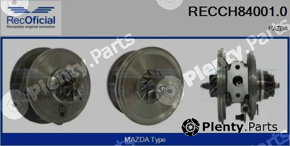 Recoficial RECCH84001.0 — Core assembly, turbocharger