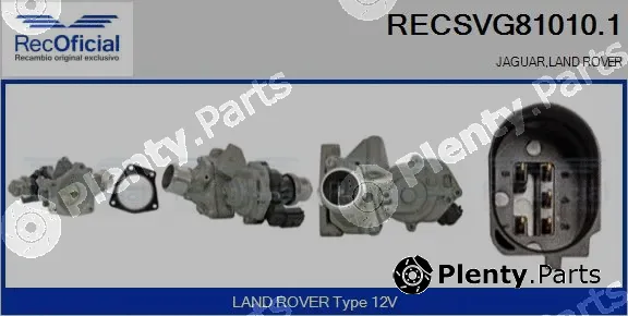 Recoficial RECSVG81010.1 — EGR Valve