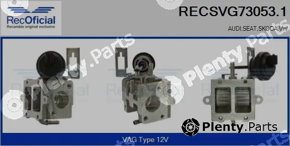 Recoficial RECSVG73053.1 — EGR Valve