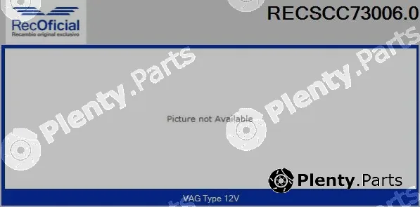 Recoficial RECSCC73006.0 — Clockspring, airbag