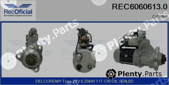 Recoficial REC6060613.0 — Starter