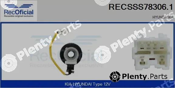 Recoficial RECSSS78306.1 — Steering Angle Sensor