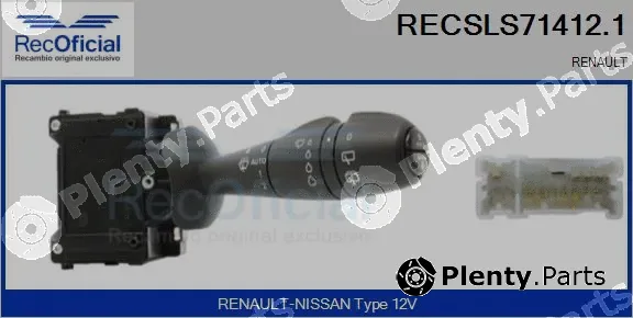 Recoficial RECSLS71412.1 — Steering Column Switch