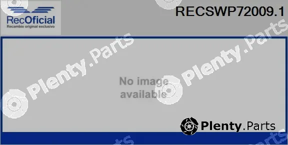 Recoficial RECSWP72009.1 — Washer Fluid Pump, window cleaning