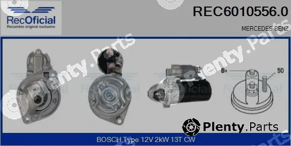 Recoficial REC6010556.0 — Starter