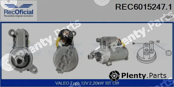 Recoficial REC6015247.1 — Starter