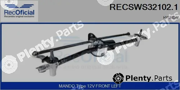 Recoficial RECSWS32102.1 — Window Cleaning System