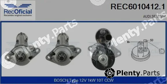 Recoficial REC6010412.1 — Starter