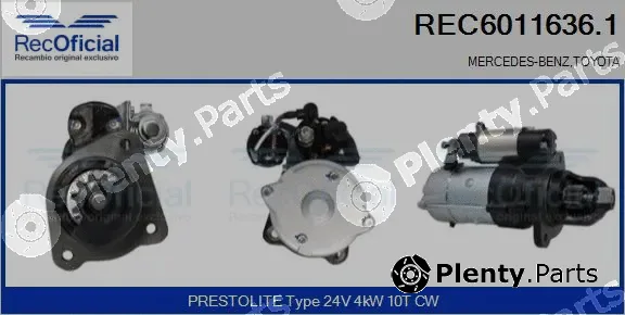 Recoficial REC6011636.1 — Starter