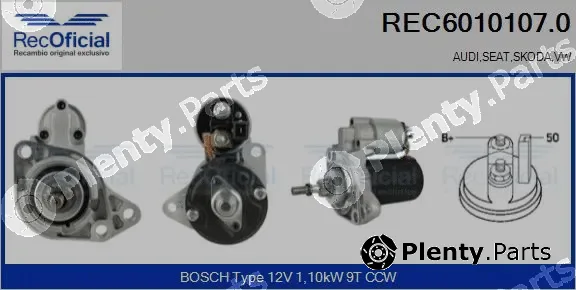 Recoficial REC6010107.0 — Starter