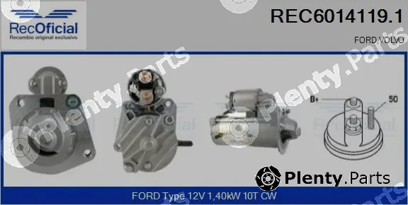 Recoficial REC6014119.1 — Starter