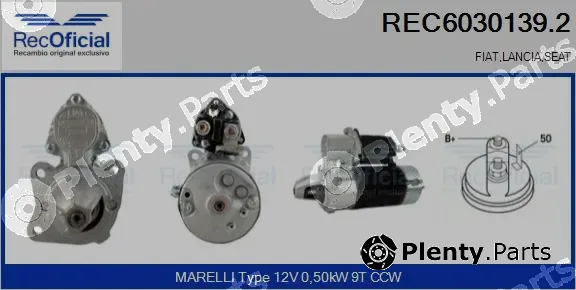 Recoficial REC6030139.2 — Starter