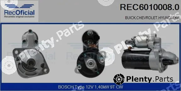 Recoficial REC6010008.0 — Starter