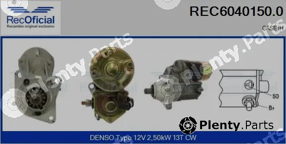 Recoficial REC6040150.0 — Starter
