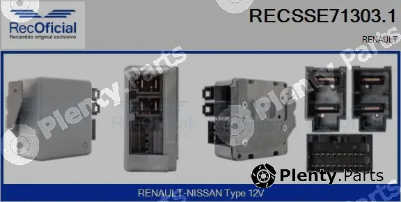 Recoficial RECSSE71303.1 — Control Unit, power steering