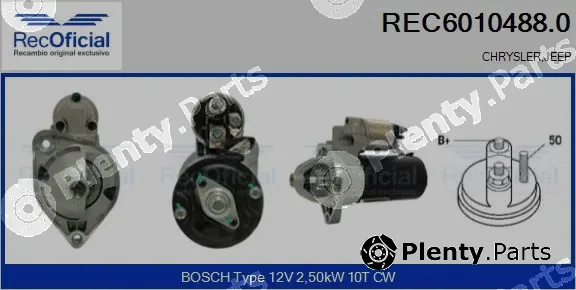 Recoficial REC6010488.0 — Starter