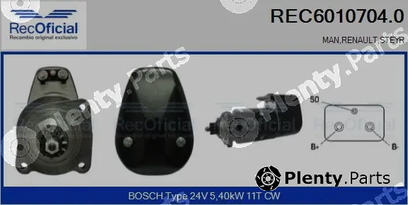 Recoficial REC6010704.0 — Starter