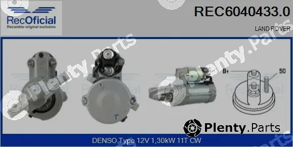 Recoficial REC6040433.0 — Starter
