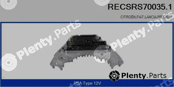 Recoficial RECSRS70035.1 — Resistor, interior blower