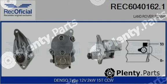 Recoficial REC6040162.1 — Starter