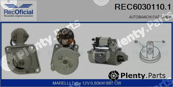 Recoficial REC6030110.1 — Starter