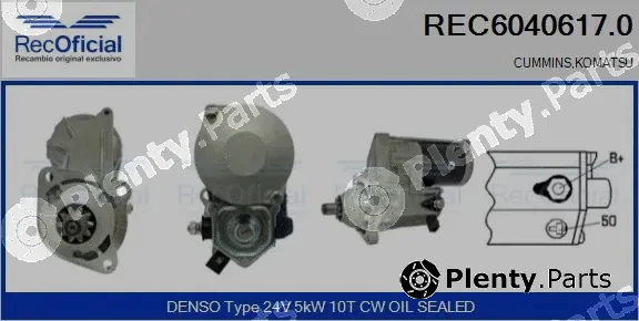 Recoficial REC6040617.0 — Starter