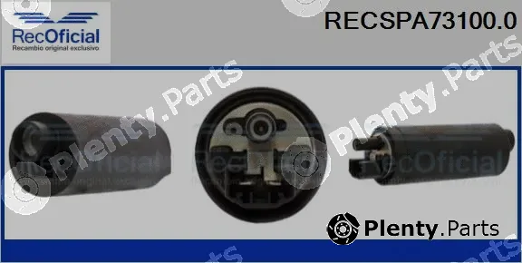 Recoficial RECSPA73100.0 — Fuel Pump