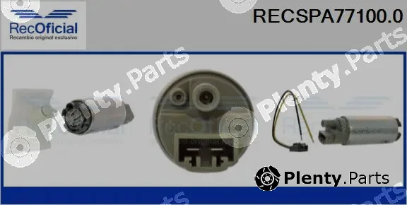 Recoficial RECSPA77100.0 — Fuel Pump