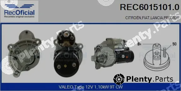 Recoficial REC6015101.0 — Starter
