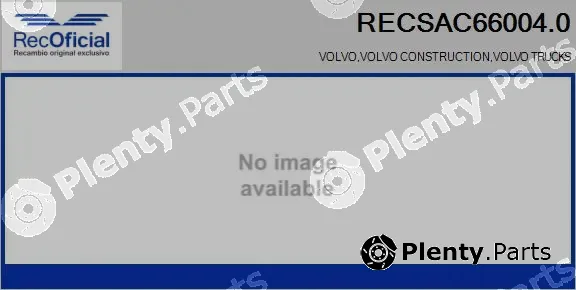 Recoficial RECSAC66004.0 — Compressor, air conditioning
