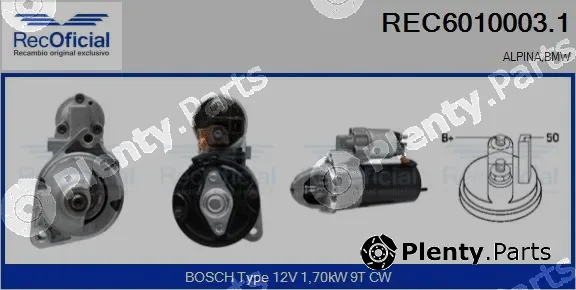 Recoficial REC6010003.1 — Starter