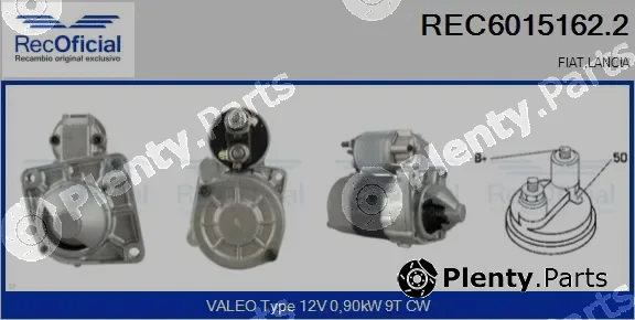 Recoficial REC6015162.2 — Starter