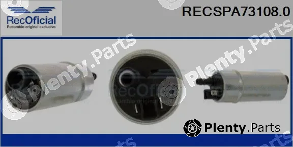 Recoficial RECSPA73108.0 — Fuel Pump