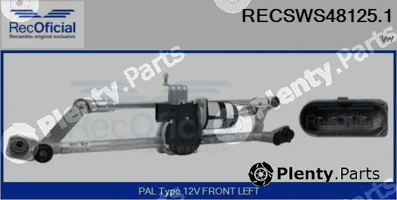 Recoficial RECSWS48125.1 — Window Cleaning System