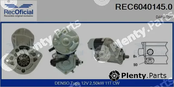 Recoficial REC6040145.0 — Starter