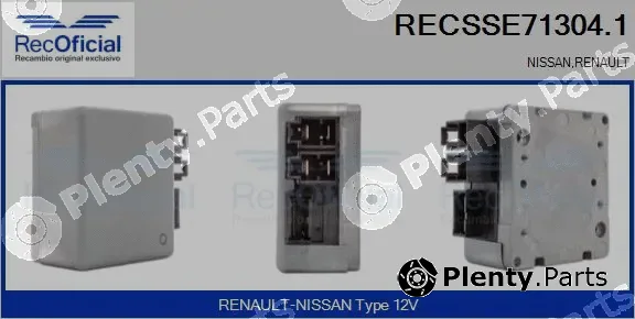 Recoficial RECSSE71304.1 — Control Unit, power steering