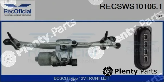 Recoficial RECSWS10106.1 — Window Cleaning System