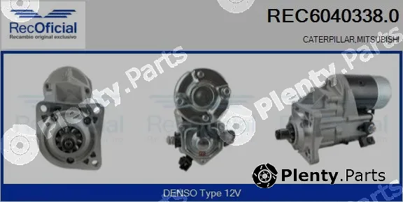 Recoficial REC6040338.0 — Starter