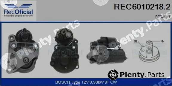 Recoficial REC6010218.2 — Starter