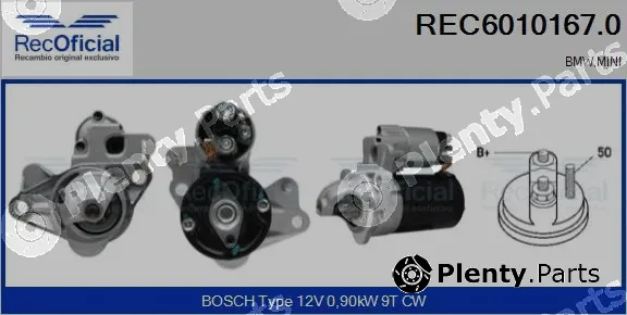 Recoficial REC6010167.0 — Starter